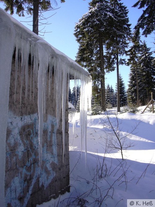 Oberhof (Thüringen) Ende 2005 [© K. Heß]