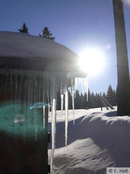 Oberhof (Thüringen) Ende 2005 [© K. Heß]