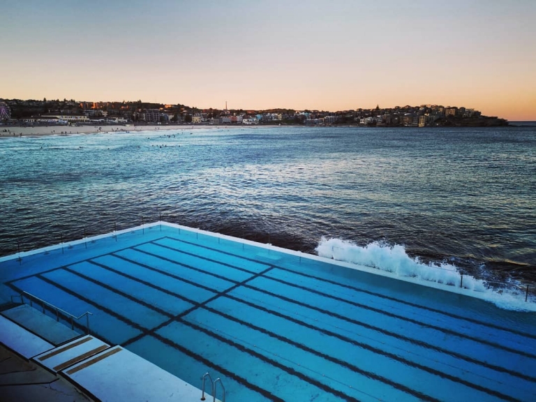 [Reisetagebuch Australien] Heute aus: Bondi Iceburg Pools