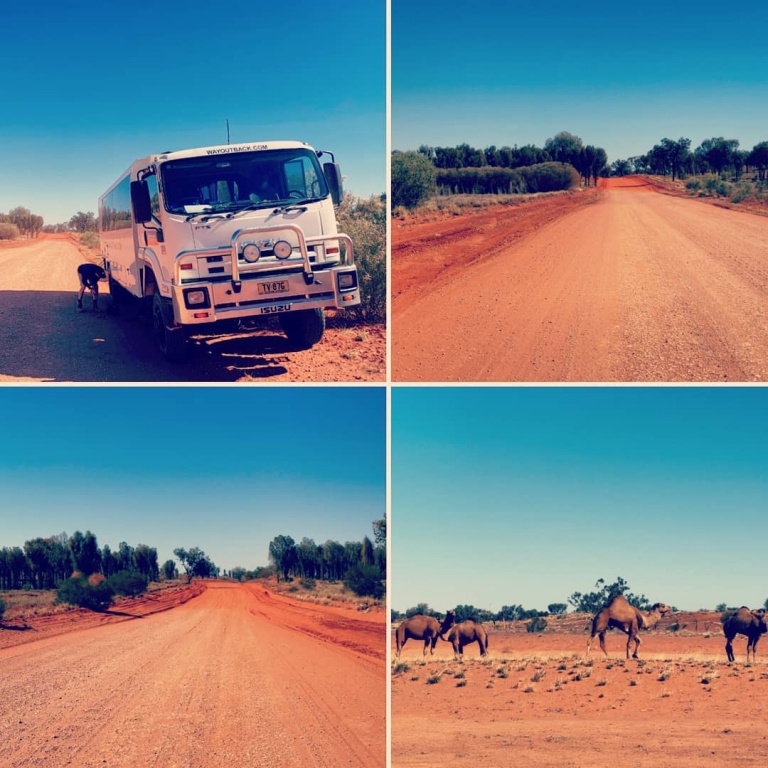 [Reisetagebuch Australien] Heute aus: Ernest Giles Road