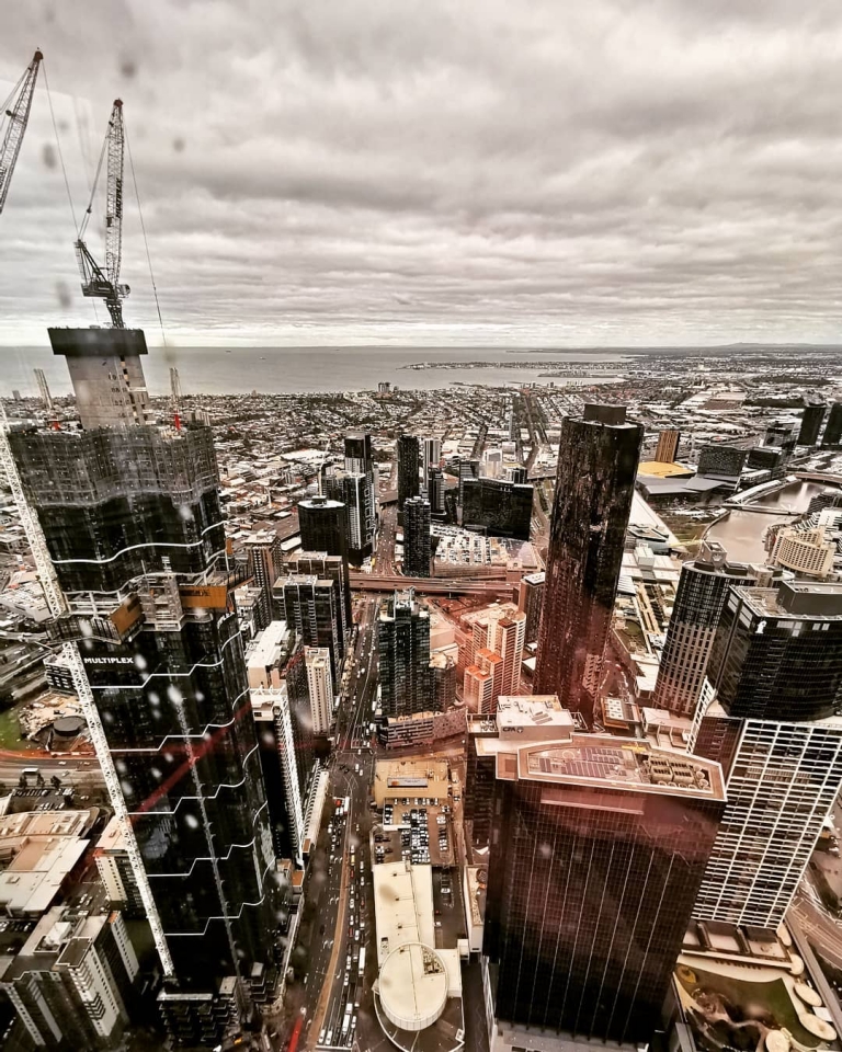 [Reisetagebuch Australien] Heute aus: Eureka Skydeck