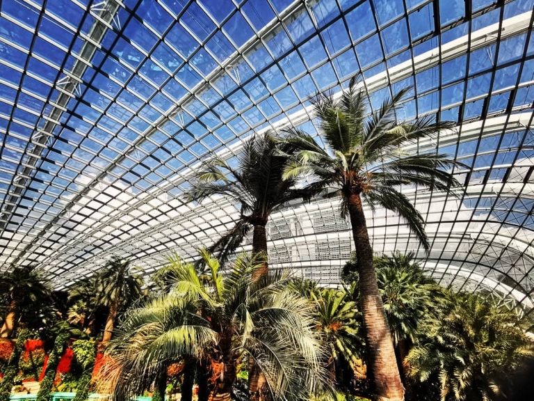 [Reisetagebuch Australien] Heute aus: Garden By The Bay-Flower Dome