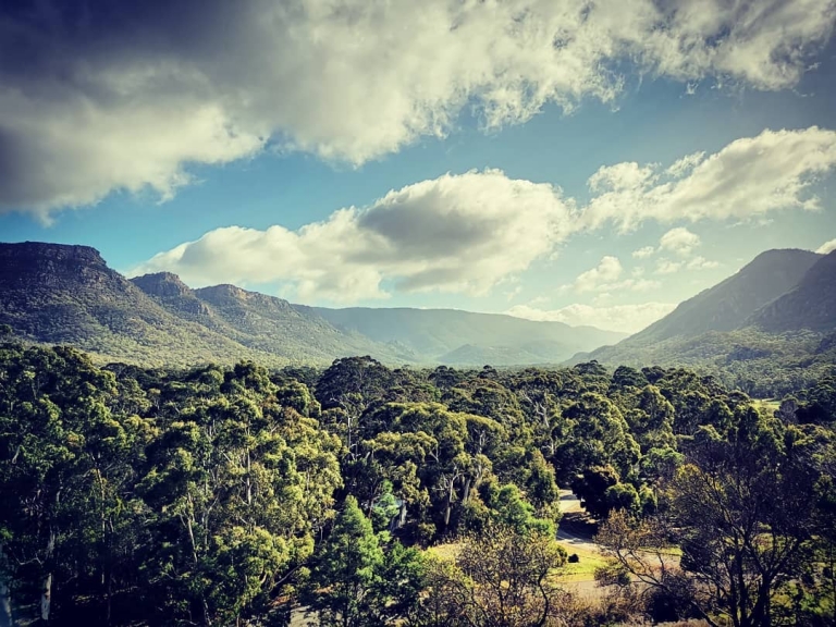 [Reisetagebuch Australien] Heute aus: Halls Gap, Victoria