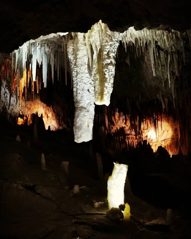 [Reisetagebuch Australien] Heute aus: Kelly Hill Caves