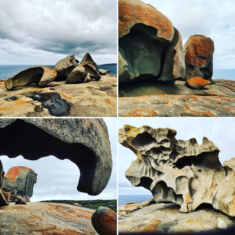 [Reisetagebuch Australien] Heute aus: Remarkable Rocks, Flinders Chase National
