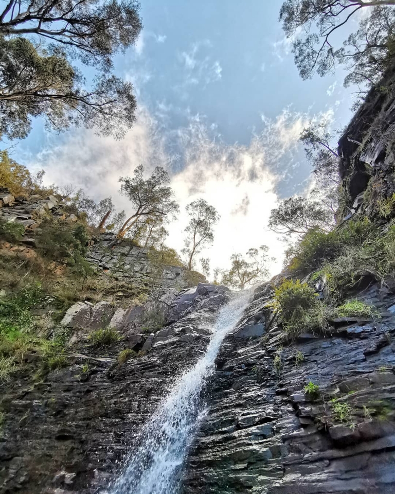 [Reisetagebuch Australien] Heute aus: Silverband Falls