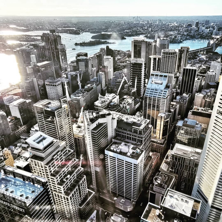 [Reisetagebuch Australien] Heute aus: Sydney Tower Eye