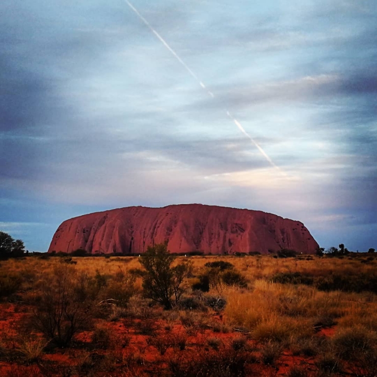 [Reisetagebuch Australien] Heute aus: Uluru / Ayers Rock