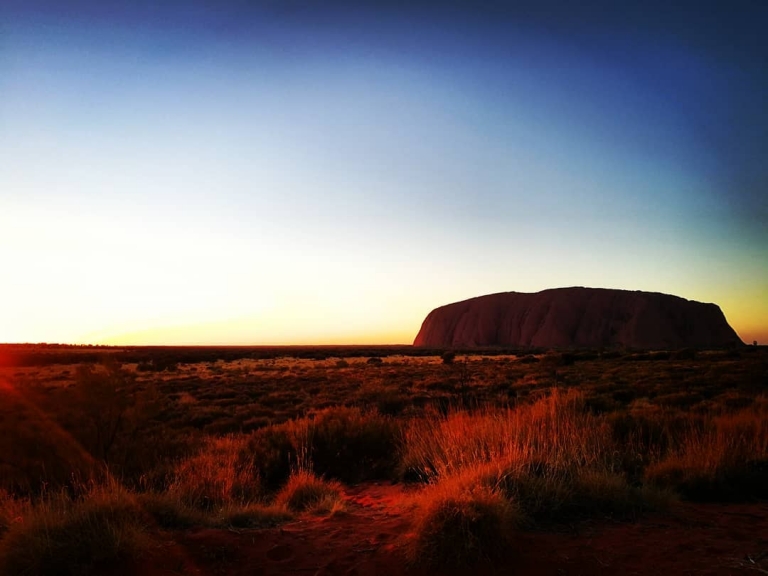 [Reisetagebuch Australien] Heute aus: Uluru / Ayers Rock