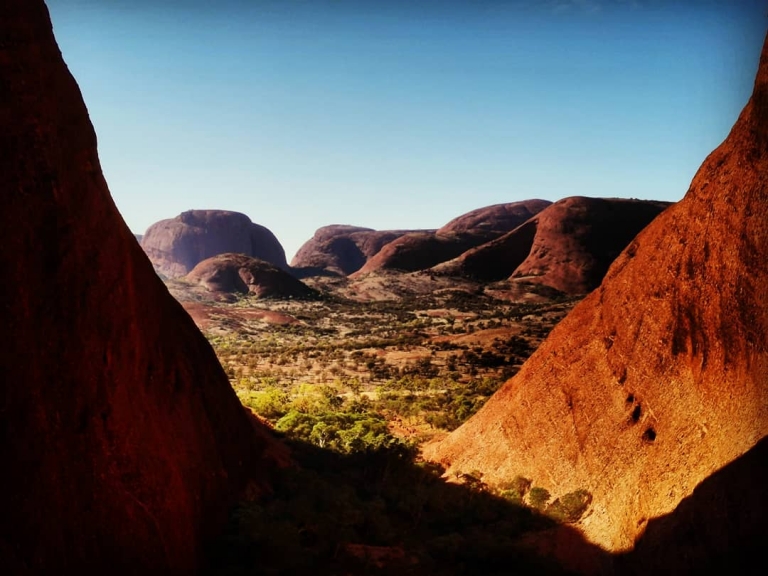 [Reisetagebuch Australien] Heute aus: Valley of the Winds