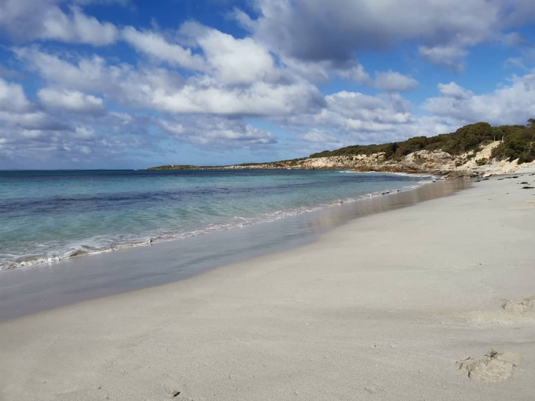 [Reisetagebuch Australien] Heute aus: Vivonne Bay Beach