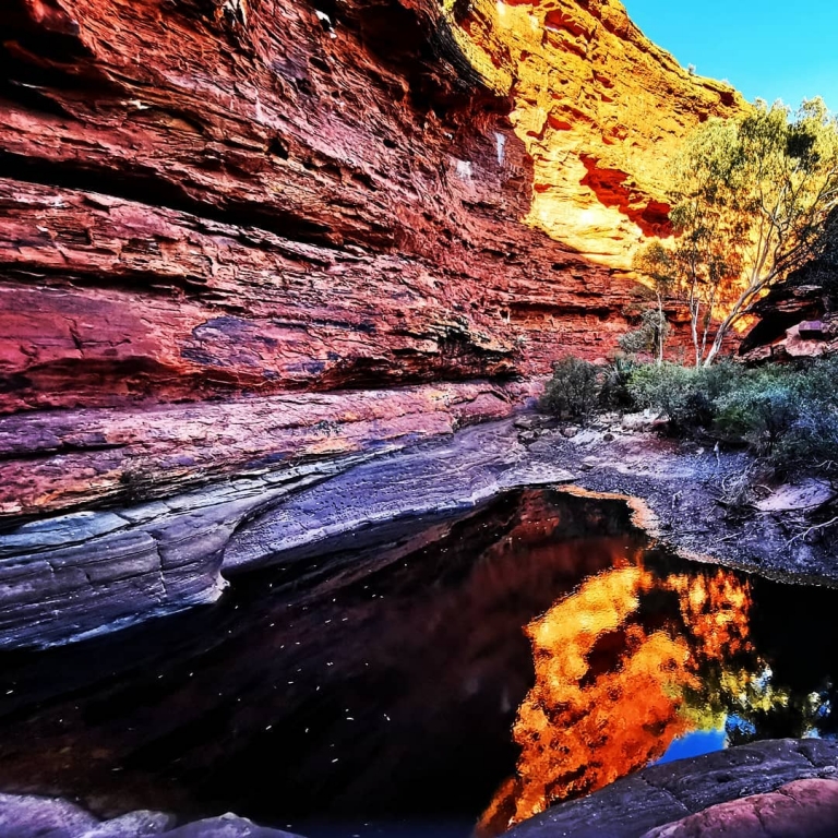 [Reisetagebuch Australien] Heute aus: Watarrka National Park