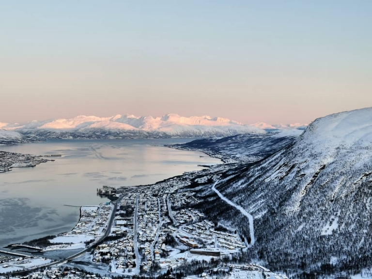 [Zur Zeit in]: Tromsø, Norway