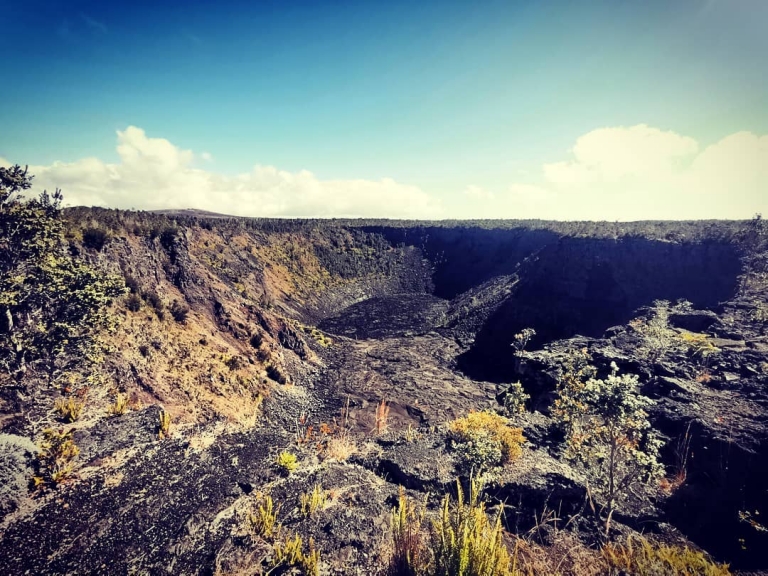 [Reisetagebuch Hawaii] Heute aus: Chain Of Craters Road Volcano Nat’l Park