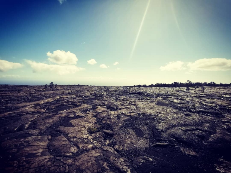 [Reisetagebuch Hawaii] Heute aus: Chain Of Craters Road Volcano Nat’l Park