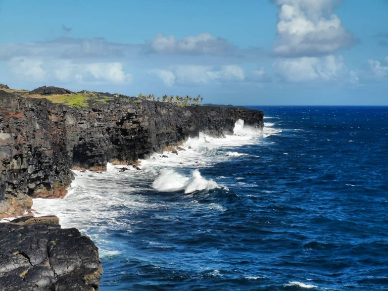 [Reisetagebuch Hawaii] Heute aus: End of Chain of Craters Road