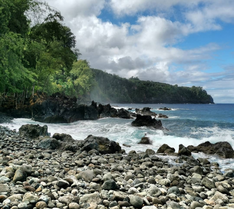[Reisetagebuch Hawaii] Heute aus: Laupahoehoe Beach Park