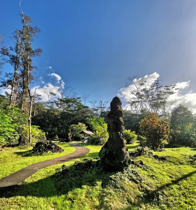 [Reisetagebuch Hawaii] Heute aus: Lava Tree State Monument