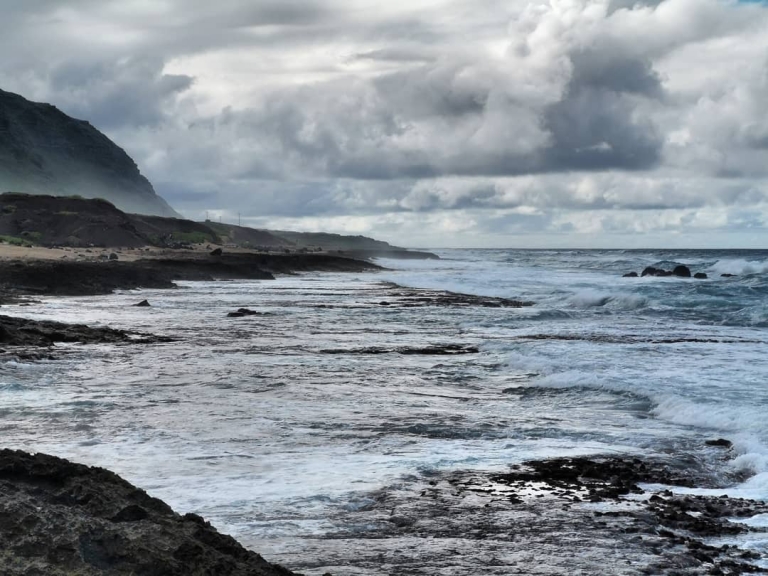 [Reisetagebuch Hawaii] Heute aus: Ka’ena Point Trail Hike