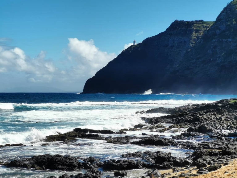 [Reisetagebuch Hawaii] Heute aus: Makapu’u Beach, Oa’Hu, Hawai’I.