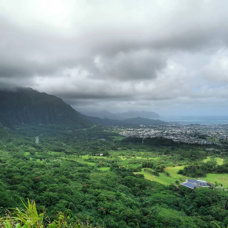 [Reisetagebuch Hawaii] Heute aus: Pali Lookout, Oahu HI