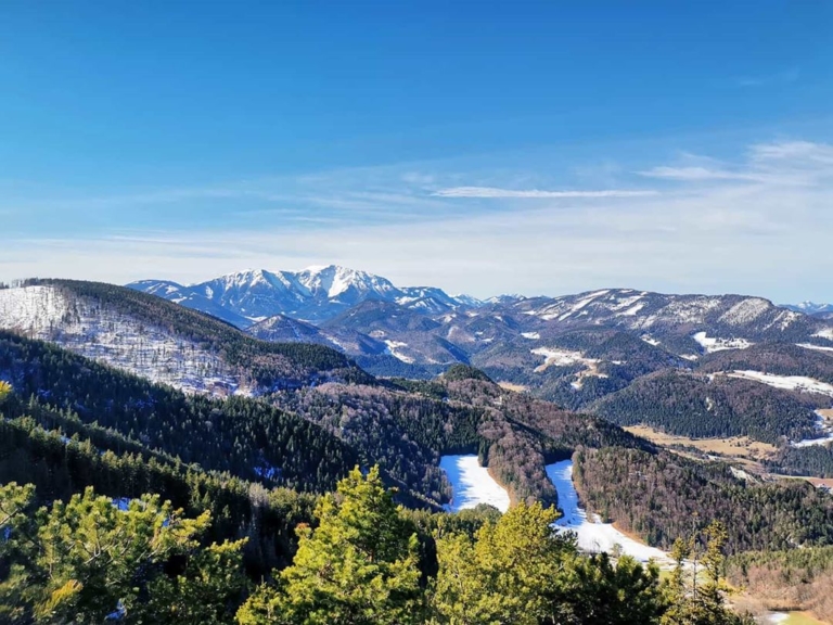 [Reisetagebuch Hawaii] Heute aus: Hohe Wand