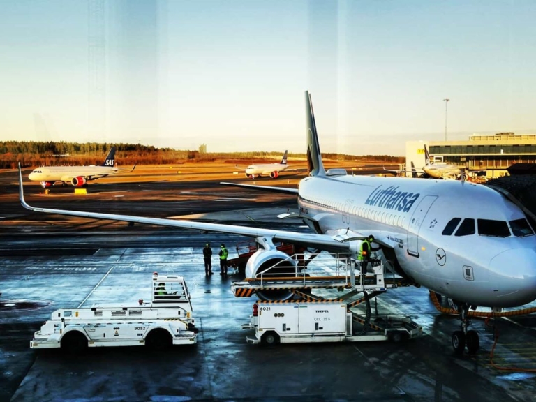 [Reisetagebuch Hawaii] Heute aus: Stockholm Arlanda Airport