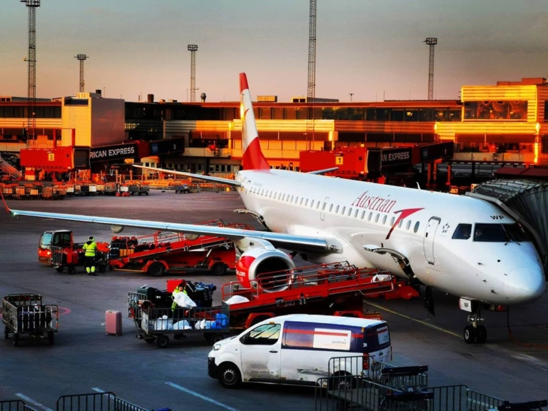 [An/auf/in der Luft]: Stockholm Arlanda Airport