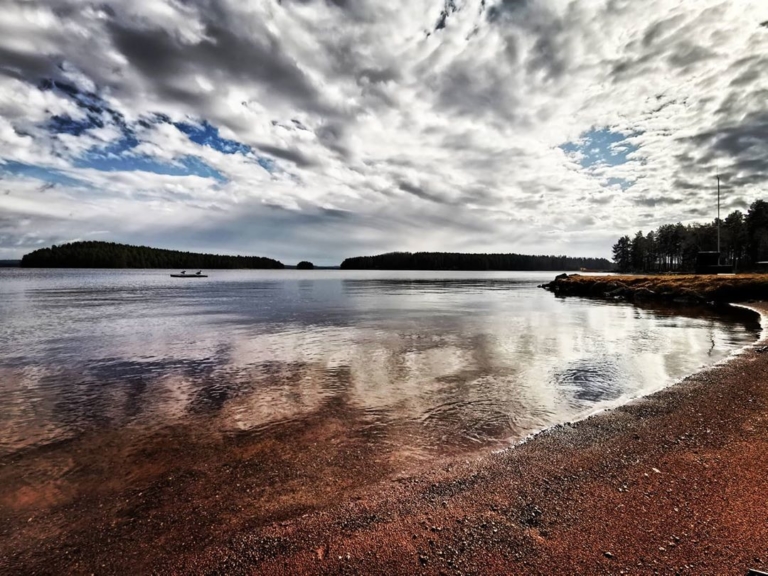 [Zur Zeit in]: Falun Strandby