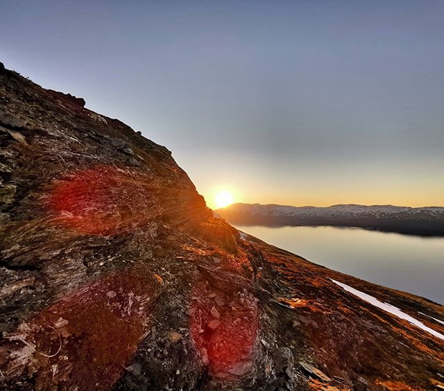 [Zur Zeit in]: Mount Nuolja, Abisko National Park, Sweden