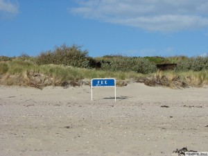 Insel Föhr - nahe Goting Kliff  