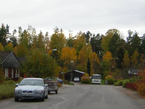 Område Hästberg/Bojsenburg i Falun, den 2/10/2007