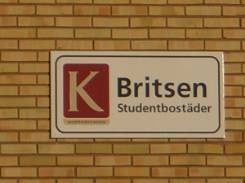 Schild Britsen neu