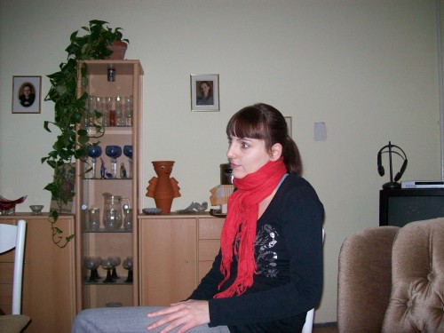 Weihnachten 2007 in Berlin - Schwesterherz Viola