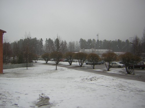 Högskolan Dalarna, Campus Falun, Lugnet området