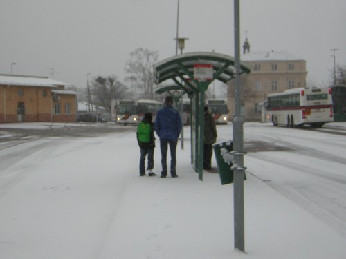 2008/03/17 Falun - Järnvägsstation