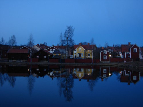 Falun/Östanfors - Östanforsån