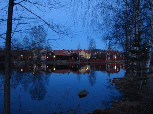 Falun/Östanfors - Östanforsån