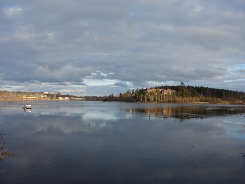 2008/04/05 Falun - centrum/Tisken