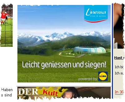 LIDL Werbung